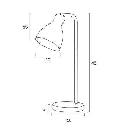 Pivot Table Lamp