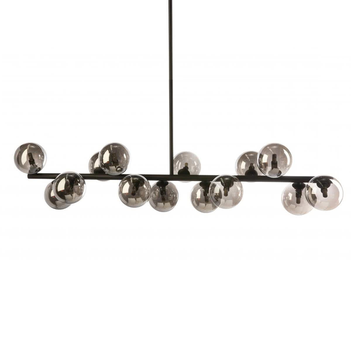 Pasadena 14 Light Metal Bar Pendant