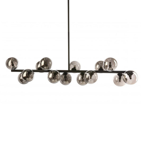 Pasadena 14 Light Metal Bar Pendant