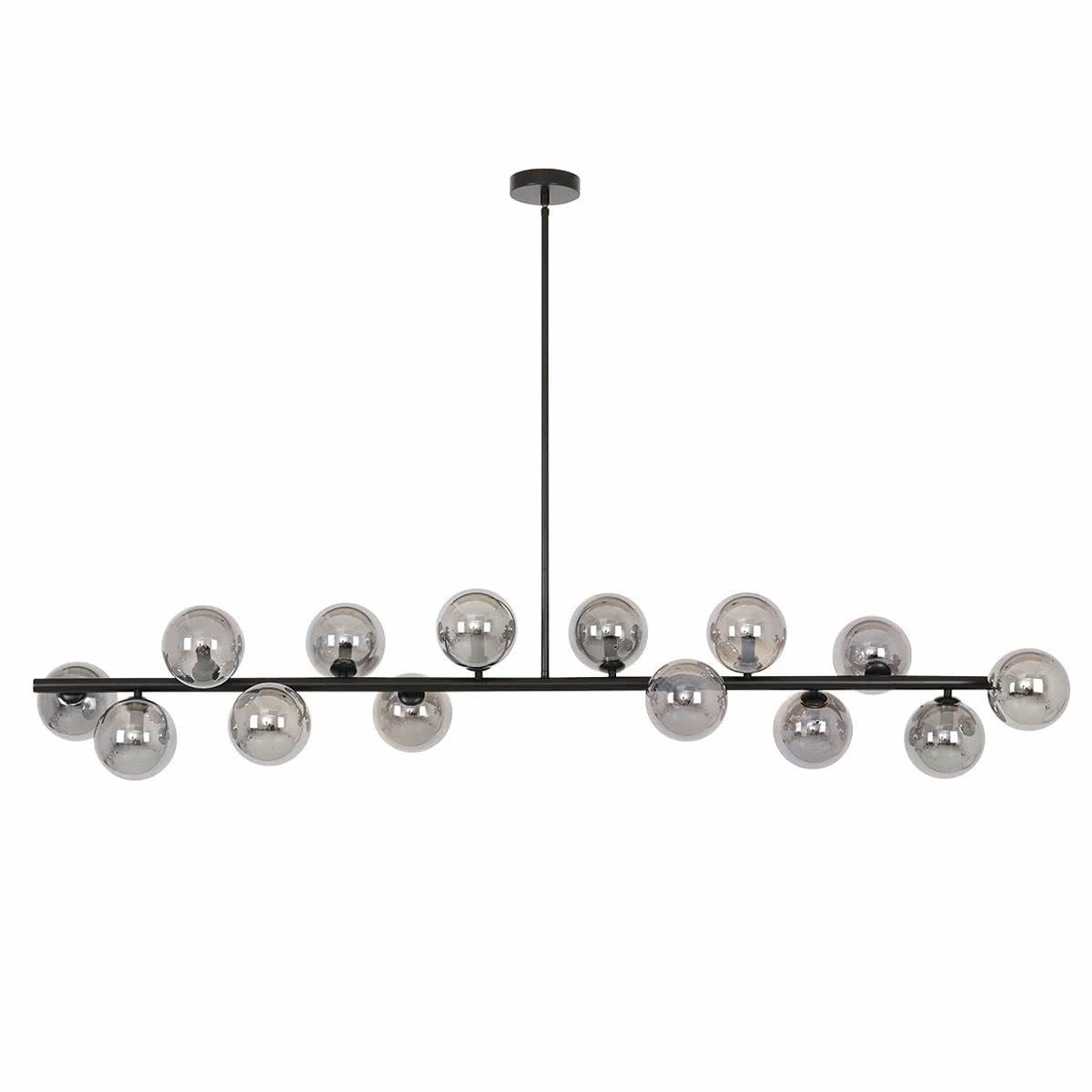 Pasadena 14 Light Metal Bar Pendant