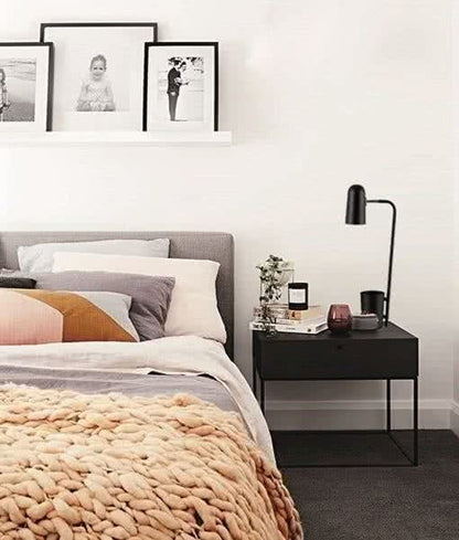 Pastel Series Colourful Metal Desk Lamp