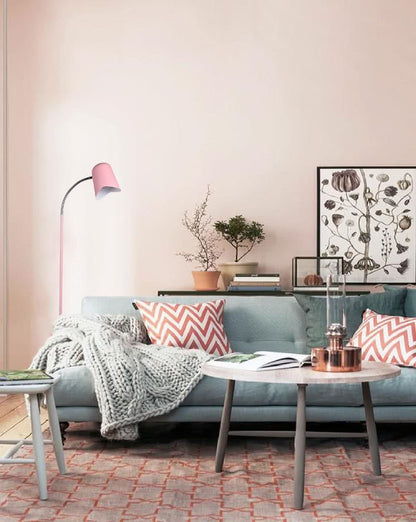 Pastel Series Colourful Metal Floor Lamp