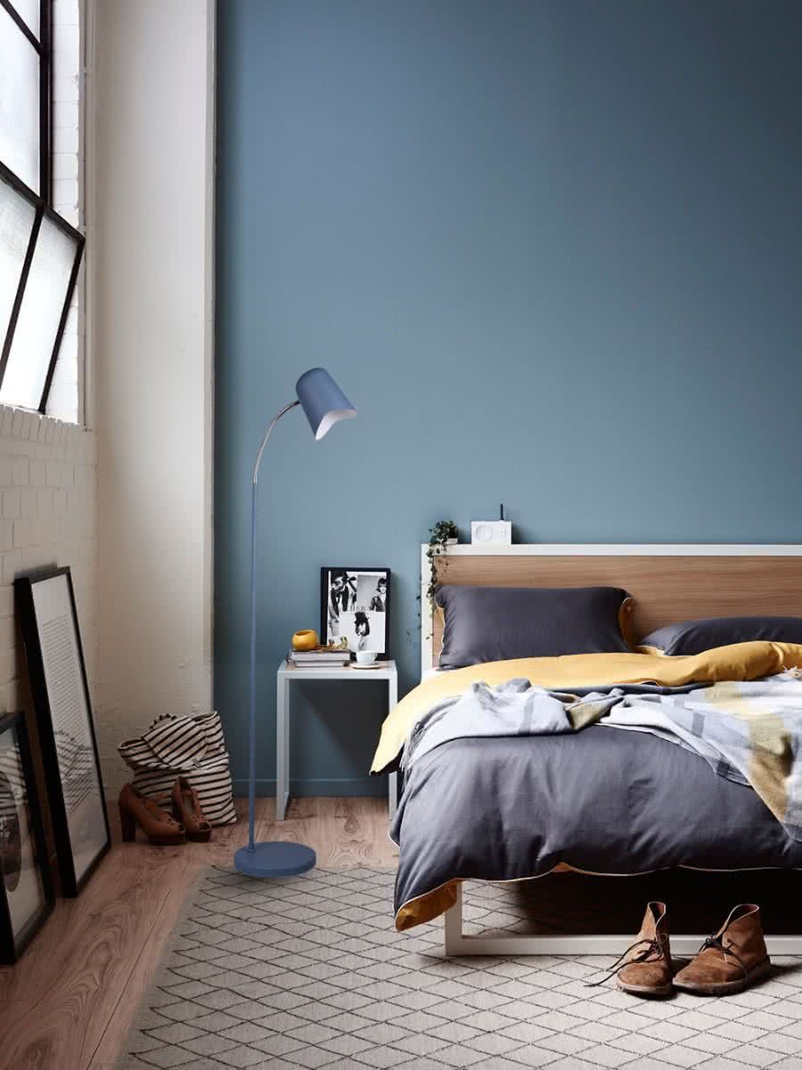 Pastel Series Colourful Metal Floor Lamp