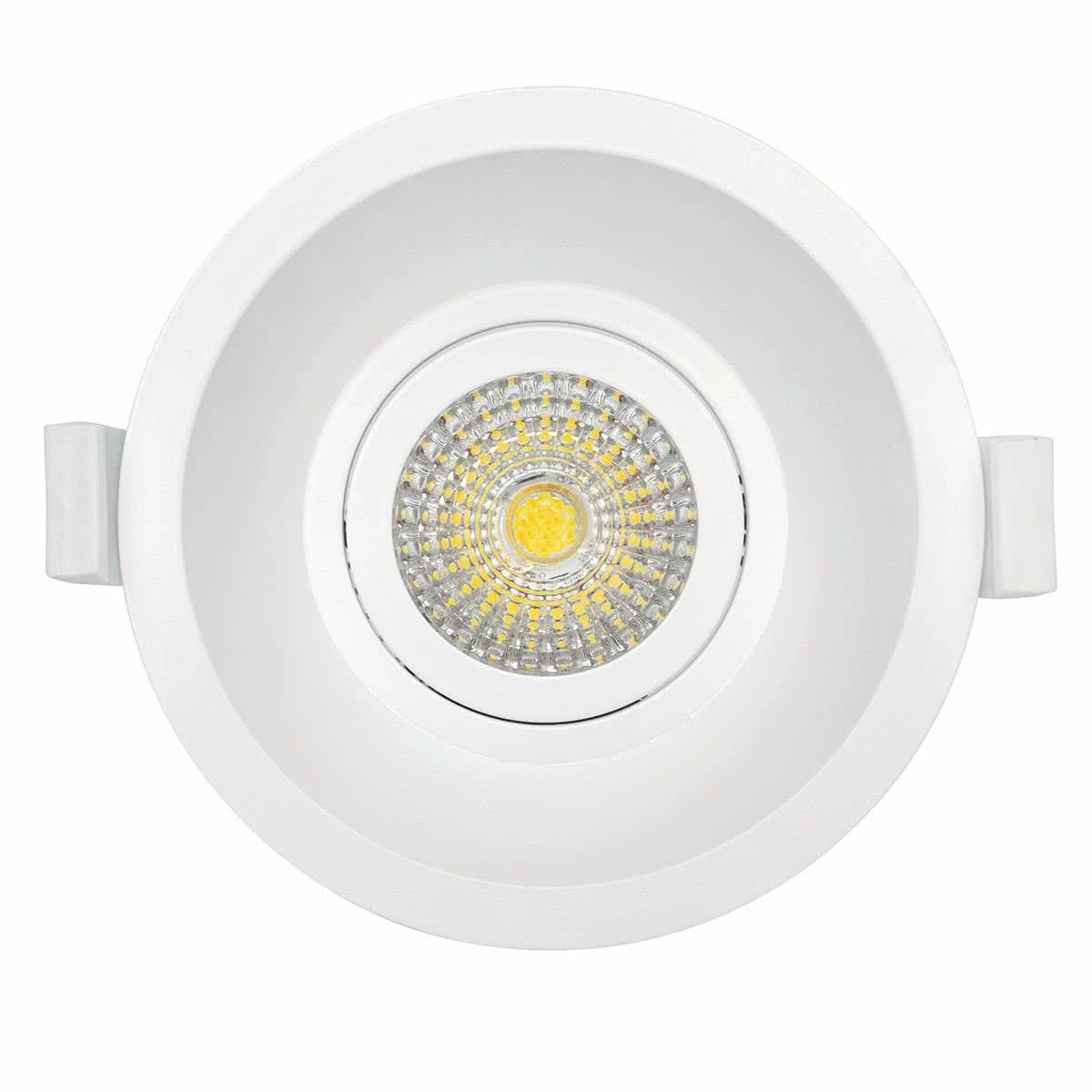 Mini Trim-Ii 10w Cob LED Tri Colour Gimble Downlight