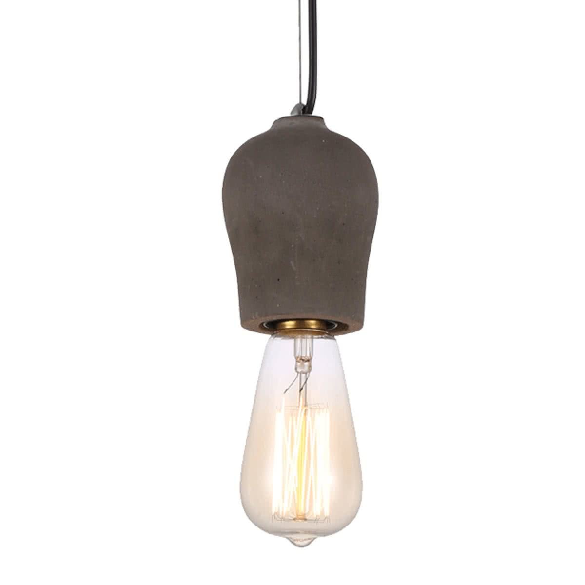 Pen-Stone Cement Pendant Light