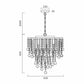 Penza 51 Crystal Chandelier