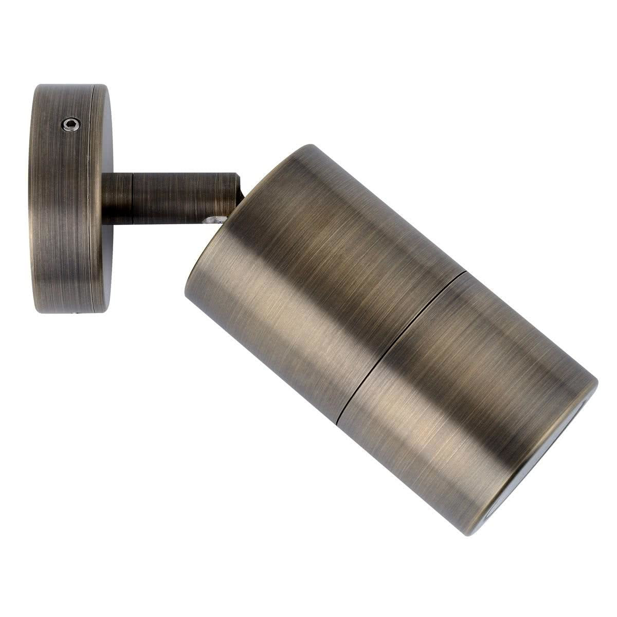 Single Adjustable Outdoor Wall Pillar Light