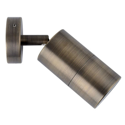 Single Adjustable Outdoor Wall Pillar Light