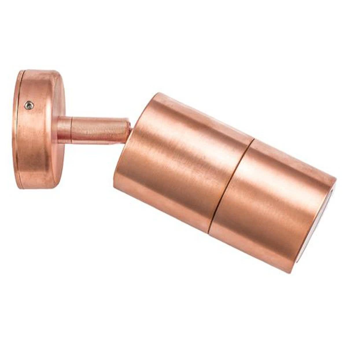 Single Adjustable Outdoor Wall Pillar Light