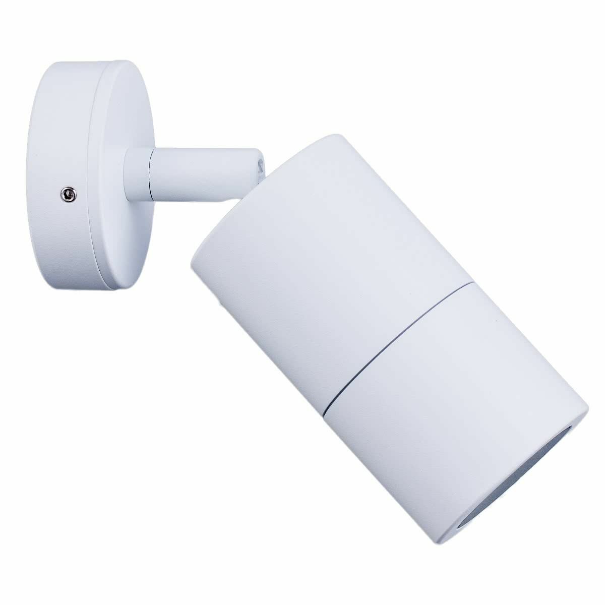 Single Adjustable Outdoor Wall Pillar Light