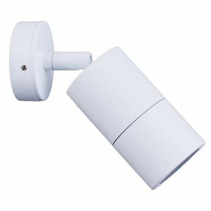 Single Adjustable Outdoor Wall Pillar Light