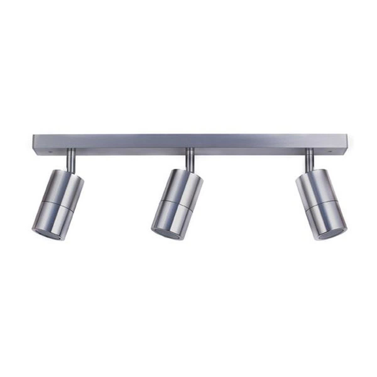 Triple Adjustable Outdoor Ceiling Spotlight Bar