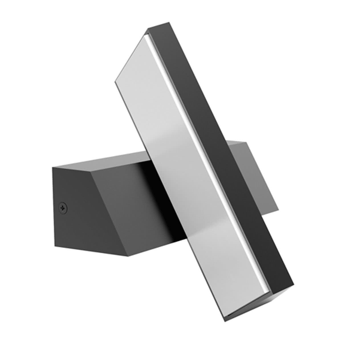 Plana 13w LED Adjustable Outdoor Wedge Wall Light