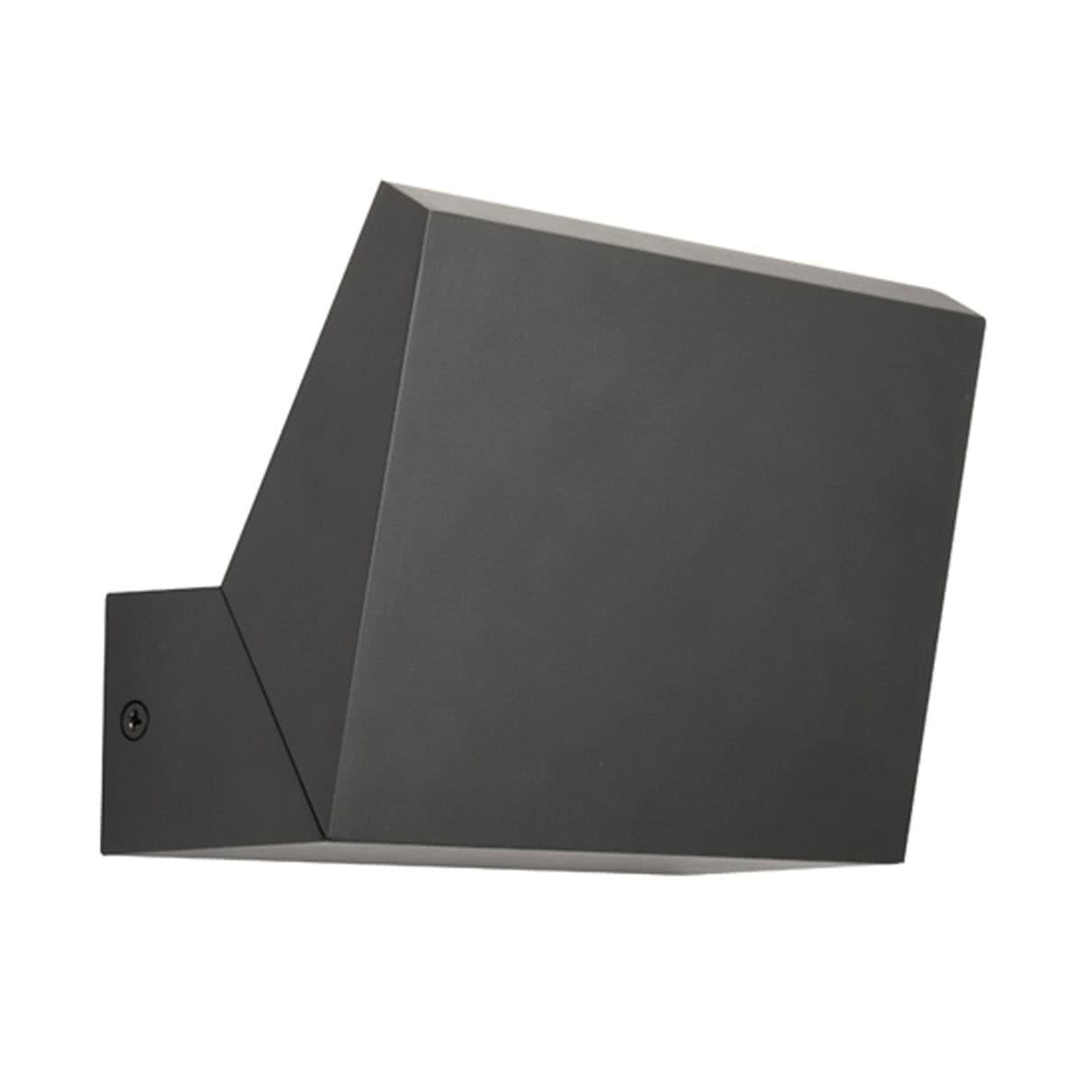 Plana 13w LED Adjustable Outdoor Wedge Wall Light