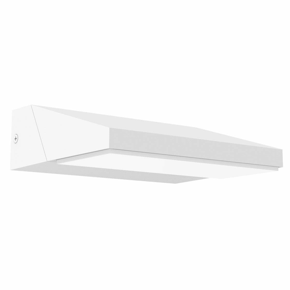 Plana 13w LED Adjustable Outdoor Wedge Wall Light