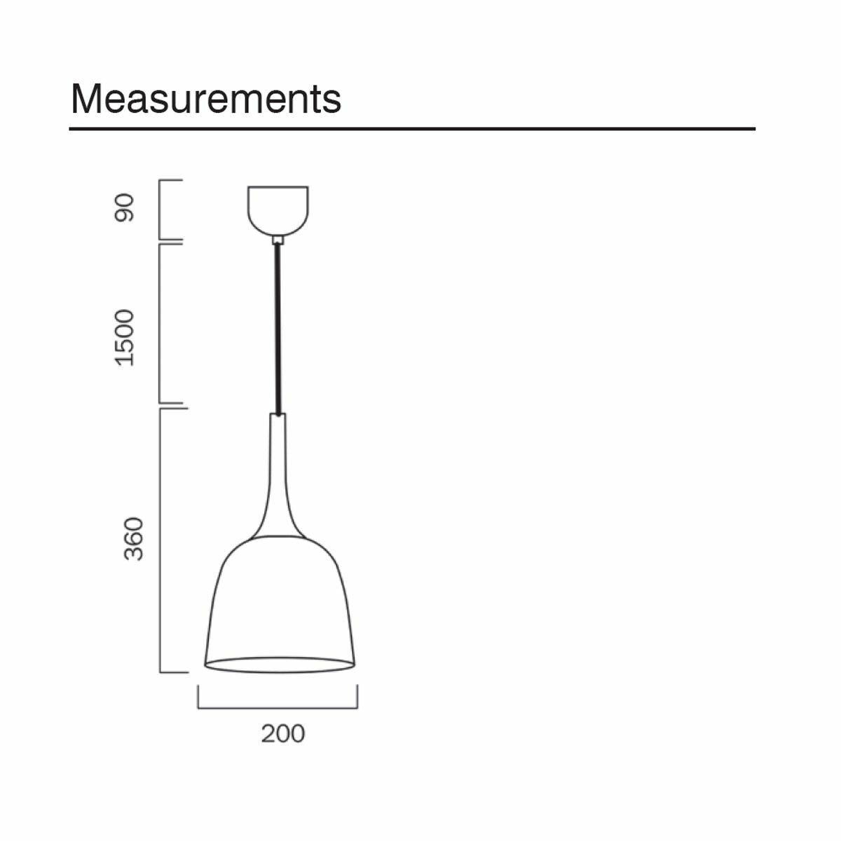 Polk 20 Metal Pendant Light