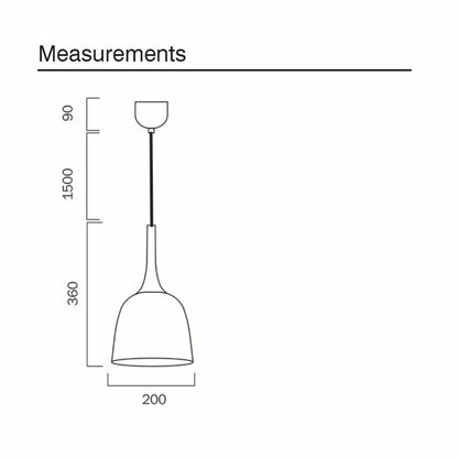 Polk 20 Metal Pendant Light