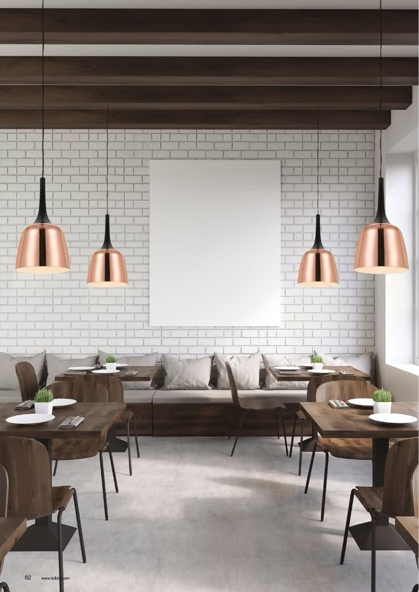 Polk 20 Metal Pendant Light