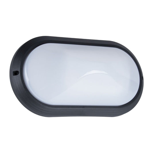 Polyring Small Oval Polycarbonate Outdoor Bunker Light