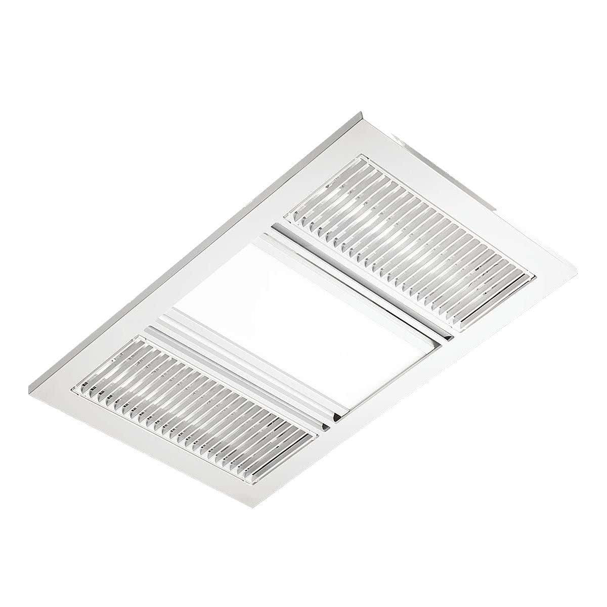 Airbus Premium Bathroom 3 In 1 Heater Exhaust Fan Light