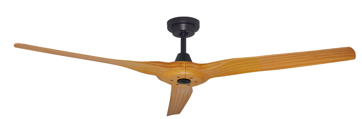 Radical 3 Dc 60" (1520mm) Dc Ceiling Fan With Controller (Various Colours Available)