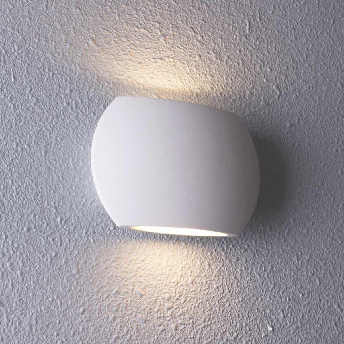 Remo Series Up/Down 6.8w LED Exterior Wall Light