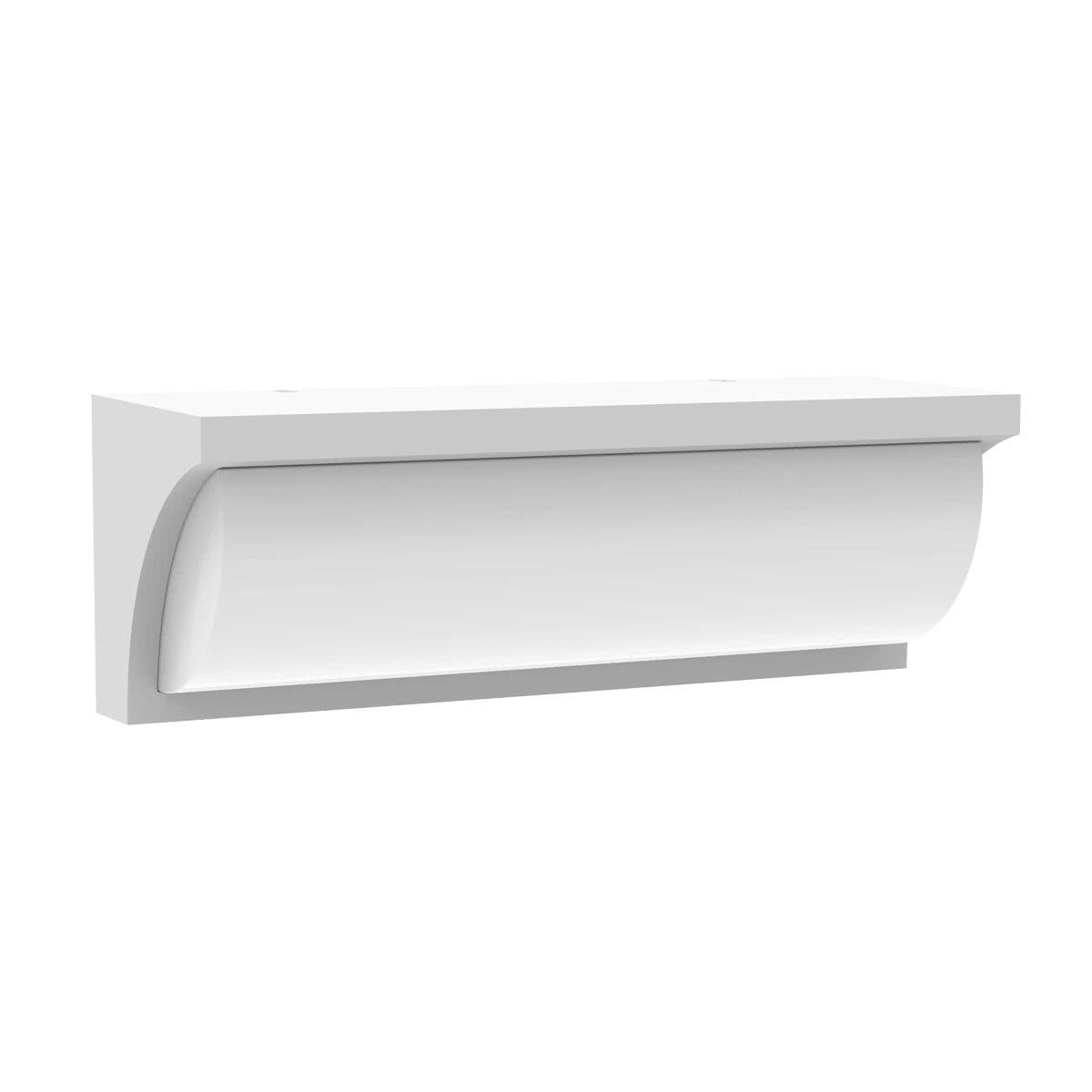 Repisa 13w LED Curved Wedge Outdoor Wall Light