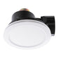 Revoline Large Round Exhaust Fan With 17w LED Tri Colour Light