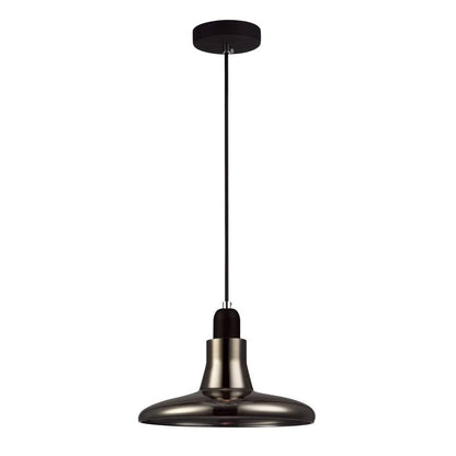 Riverina Black Smoke Martini Pendant Light