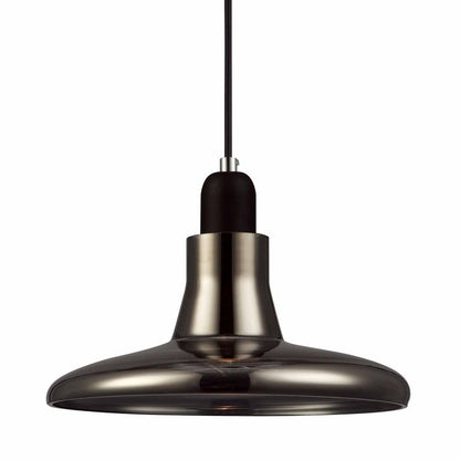 Riverina Black Smoke Martini Pendant Light