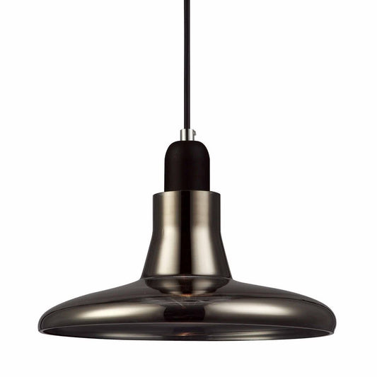 Riverina Black Smoke Martini Pendant Light