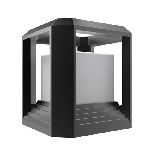 Rubik 20w LED Outdoor Pillar Mount Light