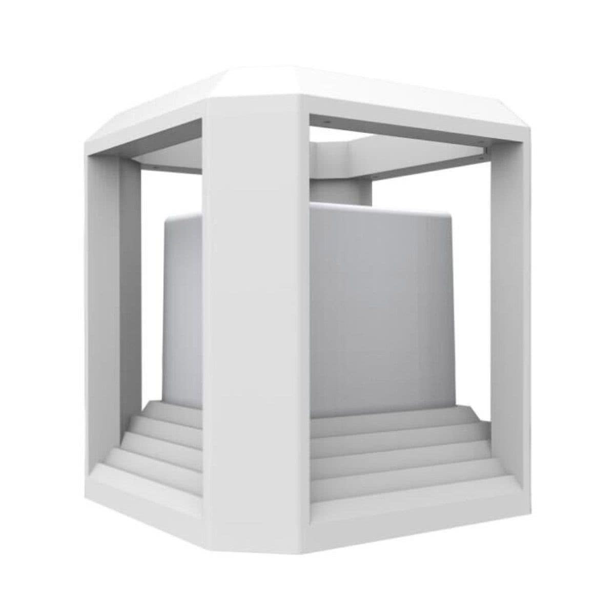 Rubik 20w LED Outdoor Pillar Mount Light