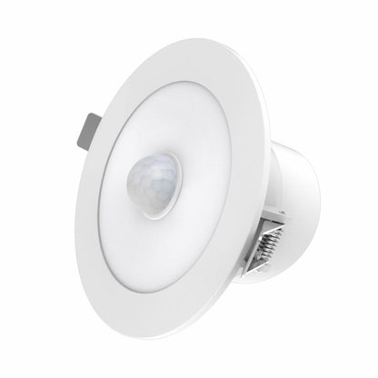 Clare 10w LED Tri Colour Pir Motion Sensor Downlight