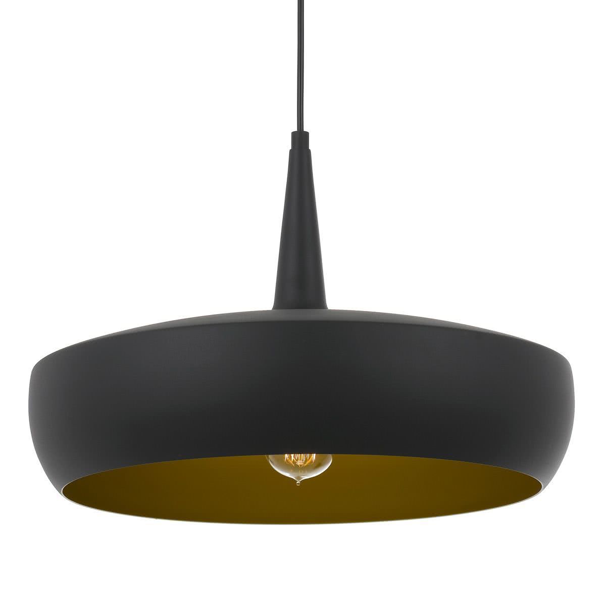 Sabra Round Metal Pendant Light