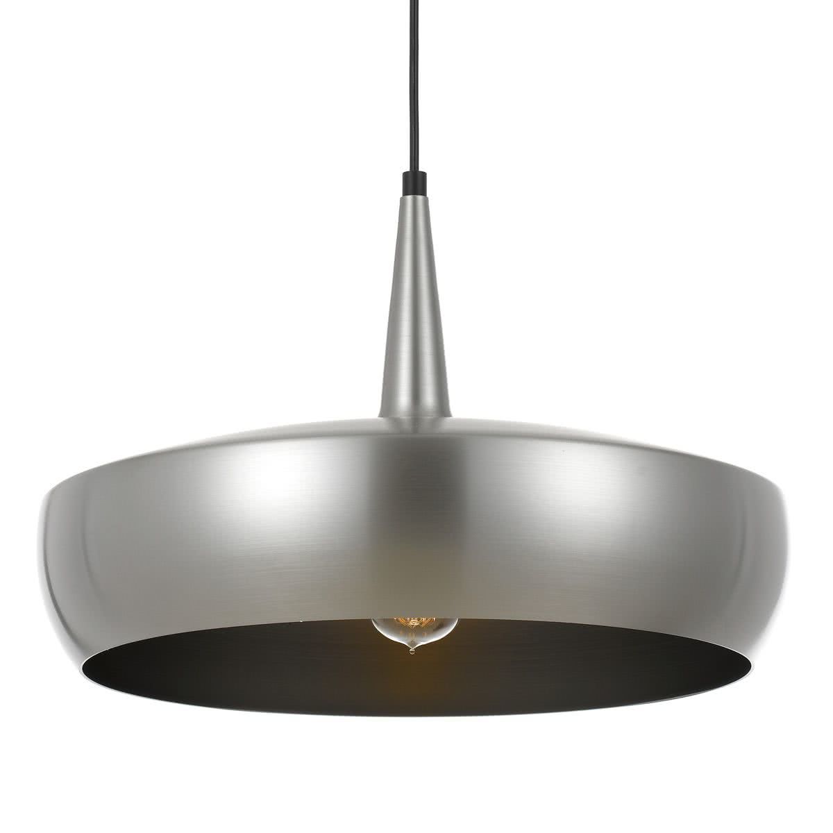 Sabra Round Metal Pendant Light