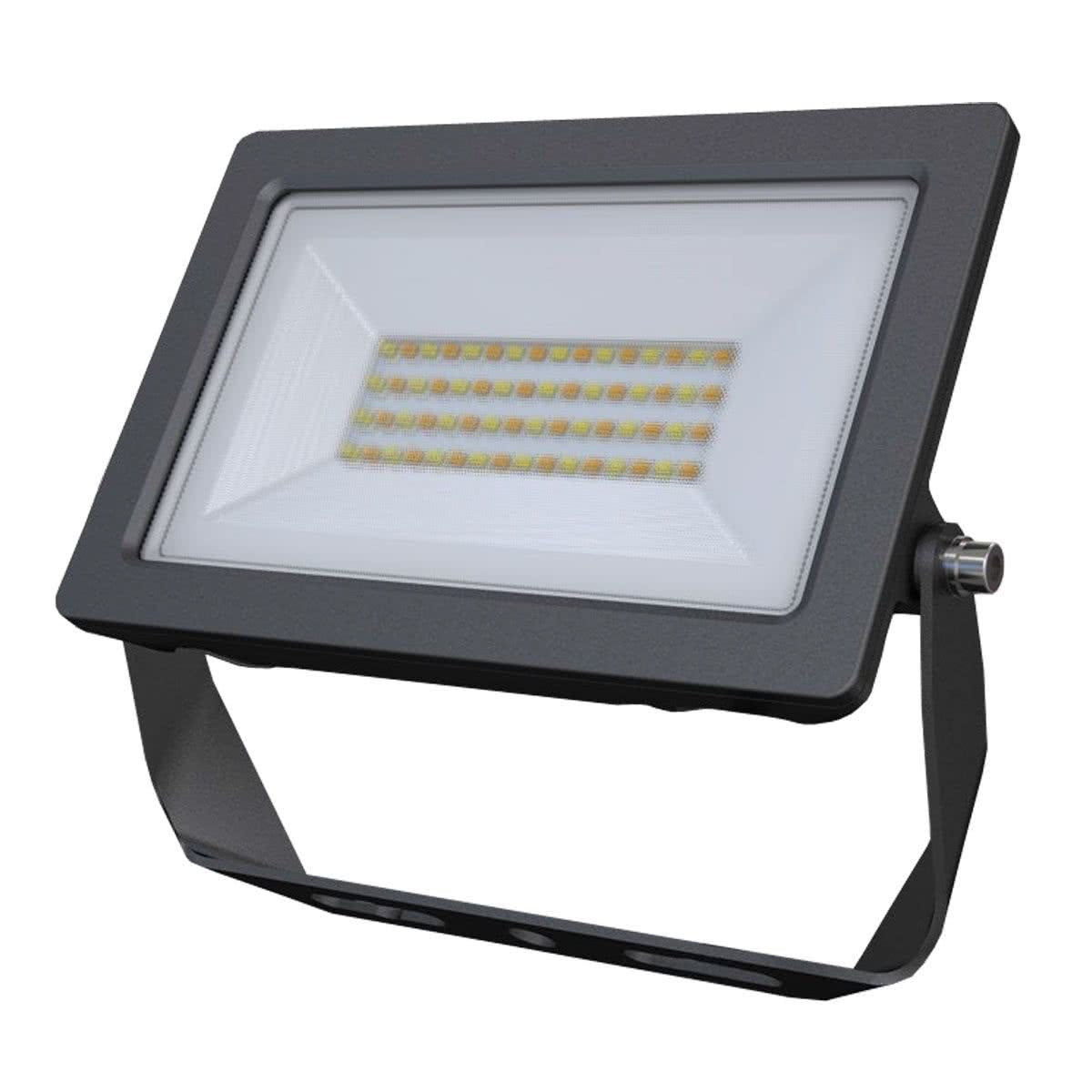 Starpad 30w LED Tri Colour Slimline Outdoor Floodlight