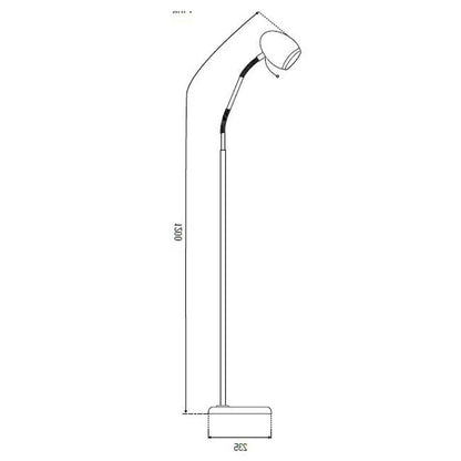 Sara 1lt Floor Lamp
