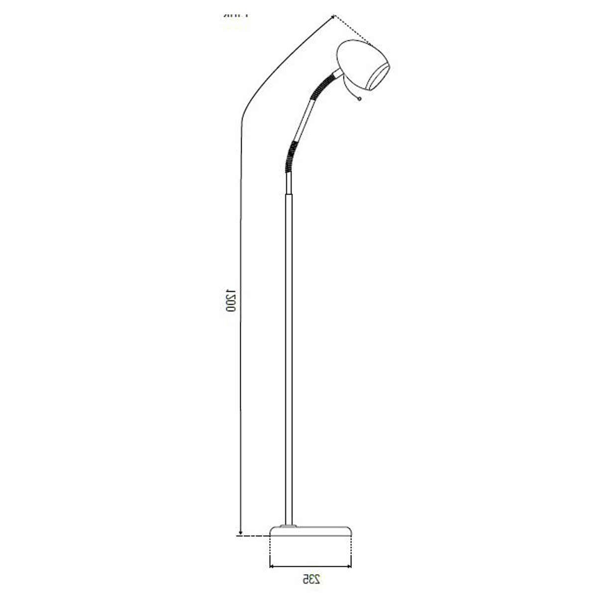 Sara 1lt Floor Lamp