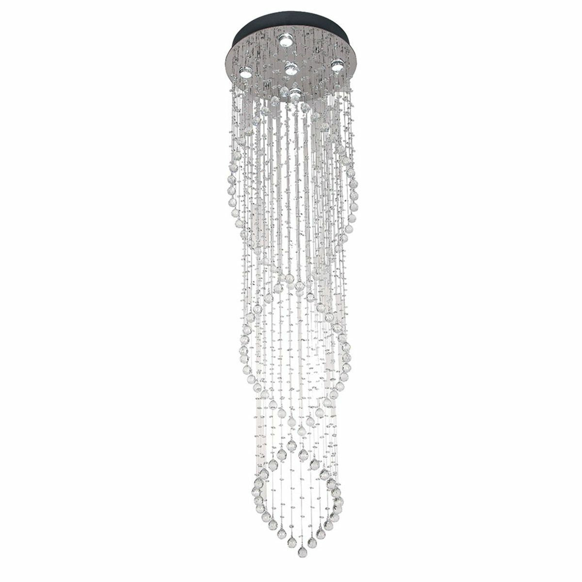 Savina 18 Crystal Pendant Light