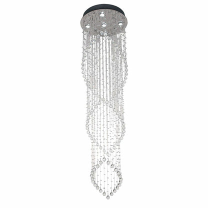 Savina 18 Crystal Pendant Light