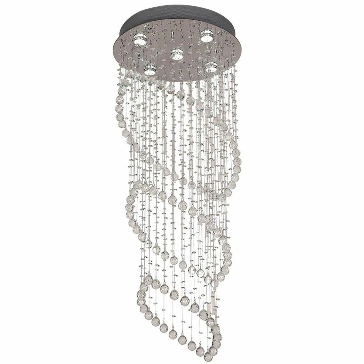 Savina 12 Crystal Pendant Light