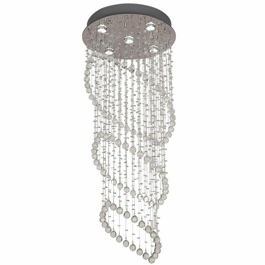 Savina 12 Crystal Pendant Light