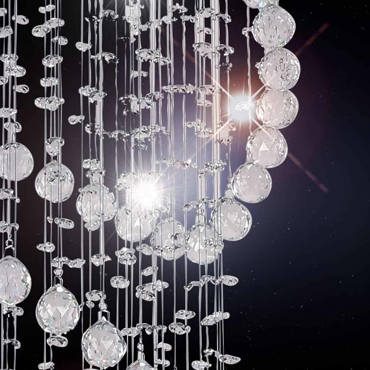 Savina 12 Crystal Pendant Light