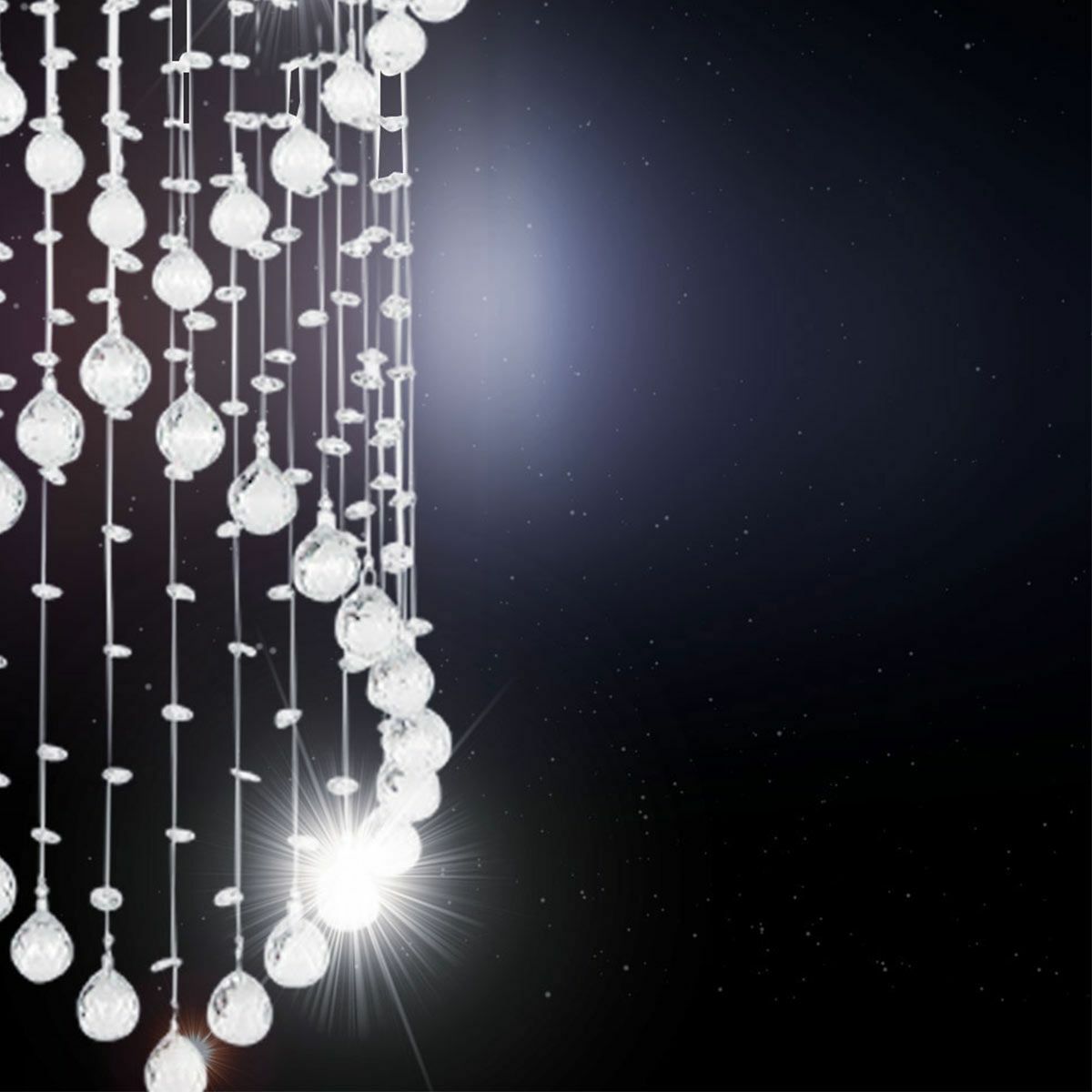 Savina 18 Crystal Pendant Light