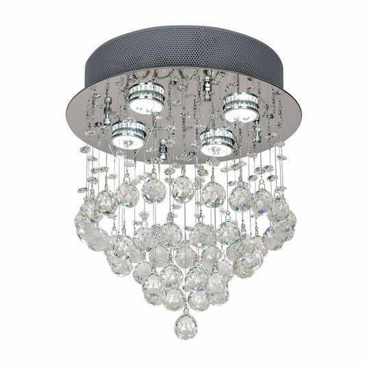 Savina 32 Crystal Ceiling Light