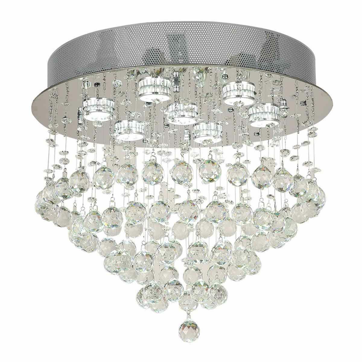 Savina 45 Crystal Ceiling Light