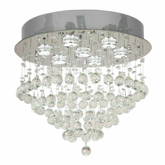 Savina 45 Crystal Ceiling Light