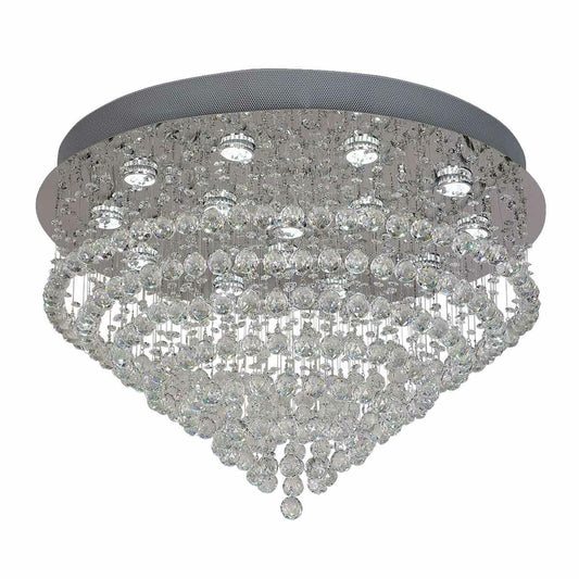 Savina 73 Crystal Ceiling Light