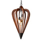 Senorita Medium Wooden Pendant Light